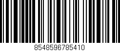 Código de barras (EAN, GTIN, SKU, ISBN): '8548596785410'