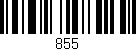 Código de barras (EAN, GTIN, SKU, ISBN): '855'