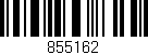 Código de barras (EAN, GTIN, SKU, ISBN): '855162'