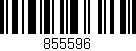 Código de barras (EAN, GTIN, SKU, ISBN): '855596'