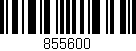Código de barras (EAN, GTIN, SKU, ISBN): '855600'