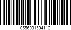 Código de barras (EAN, GTIN, SKU, ISBN): '8556301634113'
