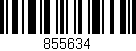 Código de barras (EAN, GTIN, SKU, ISBN): '855634'