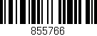 Código de barras (EAN, GTIN, SKU, ISBN): '855766'