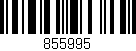 Código de barras (EAN, GTIN, SKU, ISBN): '855995'