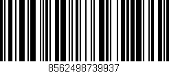 Código de barras (EAN, GTIN, SKU, ISBN): '8562498739937'