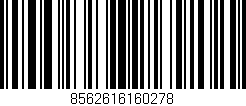 Código de barras (EAN, GTIN, SKU, ISBN): '8562616160278'