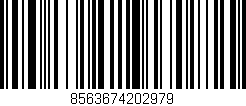 Código de barras (EAN, GTIN, SKU, ISBN): '8563674202979'