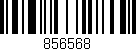 Código de barras (EAN, GTIN, SKU, ISBN): '856568'
