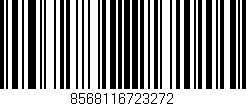 Código de barras (EAN, GTIN, SKU, ISBN): '8568116723272'