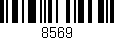 Código de barras (EAN, GTIN, SKU, ISBN): '8569'