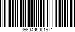 Código de barras (EAN, GTIN, SKU, ISBN): '8569489901571'