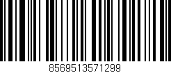 Código de barras (EAN, GTIN, SKU, ISBN): '8569513571299'