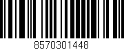 Código de barras (EAN, GTIN, SKU, ISBN): '8570301448'