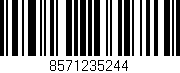 Código de barras (EAN, GTIN, SKU, ISBN): '8571235244'