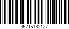 Código de barras (EAN, GTIN, SKU, ISBN): '85715163127'