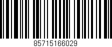 Código de barras (EAN, GTIN, SKU, ISBN): '85715166029'