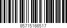 Código de barras (EAN, GTIN, SKU, ISBN): '85715166517'
