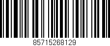 Código de barras (EAN, GTIN, SKU, ISBN): '85715268129'