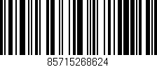 Código de barras (EAN, GTIN, SKU, ISBN): '85715268624'