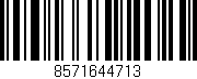 Código de barras (EAN, GTIN, SKU, ISBN): '8571644713'