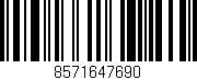 Código de barras (EAN, GTIN, SKU, ISBN): '8571647690'
