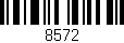 Código de barras (EAN, GTIN, SKU, ISBN): '8572'