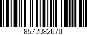 Código de barras (EAN, GTIN, SKU, ISBN): '8572082670'