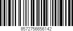 Código de barras (EAN, GTIN, SKU, ISBN): '8572756656142'