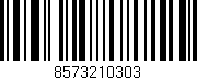 Código de barras (EAN, GTIN, SKU, ISBN): '8573210303'