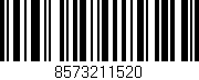 Código de barras (EAN, GTIN, SKU, ISBN): '8573211520'