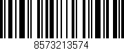 Código de barras (EAN, GTIN, SKU, ISBN): '8573213574'