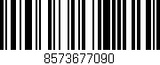 Código de barras (EAN, GTIN, SKU, ISBN): '8573677090'