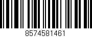 Código de barras (EAN, GTIN, SKU, ISBN): '8574581461'