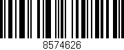 Código de barras (EAN, GTIN, SKU, ISBN): '8574626'