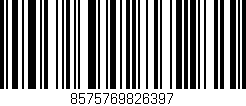 Código de barras (EAN, GTIN, SKU, ISBN): '8575769826397'