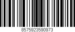 Código de barras (EAN, GTIN, SKU, ISBN): '8575923590973'