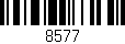 Código de barras (EAN, GTIN, SKU, ISBN): '8577'