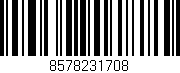 Código de barras (EAN, GTIN, SKU, ISBN): '8578231708'