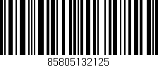 Código de barras (EAN, GTIN, SKU, ISBN): '85805132125'