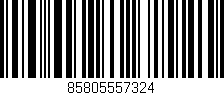 Código de barras (EAN, GTIN, SKU, ISBN): '85805557324'