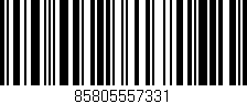 Código de barras (EAN, GTIN, SKU, ISBN): '85805557331'