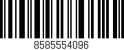 Código de barras (EAN, GTIN, SKU, ISBN): '8585554096'