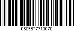 Código de barras (EAN, GTIN, SKU, ISBN): '8585577710870'