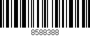 Código de barras (EAN, GTIN, SKU, ISBN): '8588388'