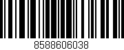 Código de barras (EAN, GTIN, SKU, ISBN): '8588606038'
