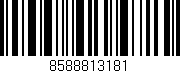 Código de barras (EAN, GTIN, SKU, ISBN): '8588813181'