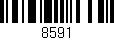 Código de barras (EAN, GTIN, SKU, ISBN): '8591'