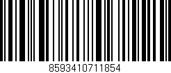 Código de barras (EAN, GTIN, SKU, ISBN): '8593410711854'
