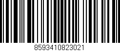 Código de barras (EAN, GTIN, SKU, ISBN): '8593410823021'